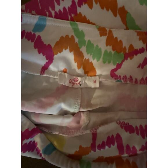 Aryeh Women's Sz M Aryeh Giselle Skort Floral Side Zipper - Picture 5 of 5